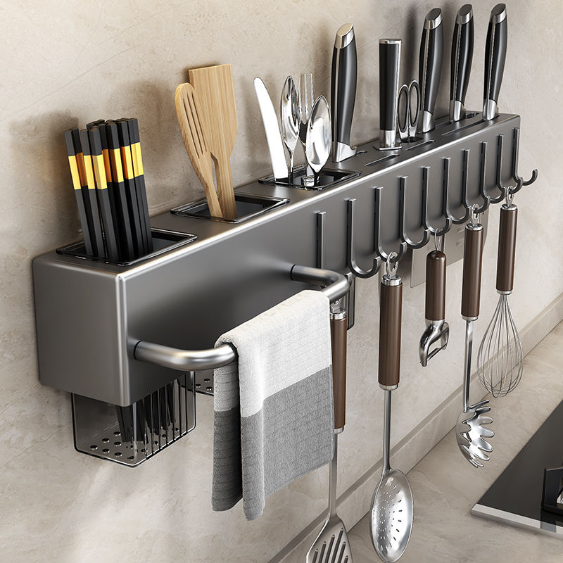 Mensola da Cucina Senza Attrez - Commercial Kitchen Utensil Holder recensione e prezzo
