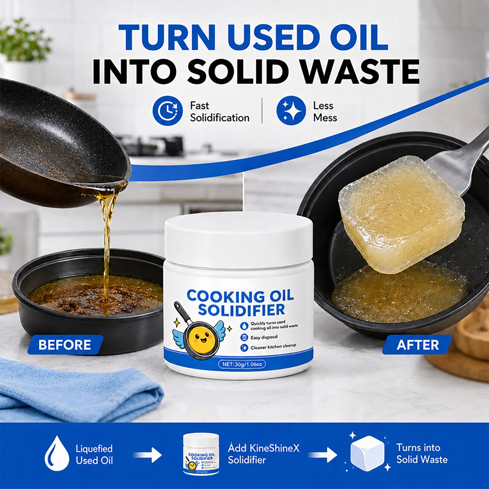 Solidificatore di Olio da 30ml - Commercial Kitchen Appliance recensione e prezzo