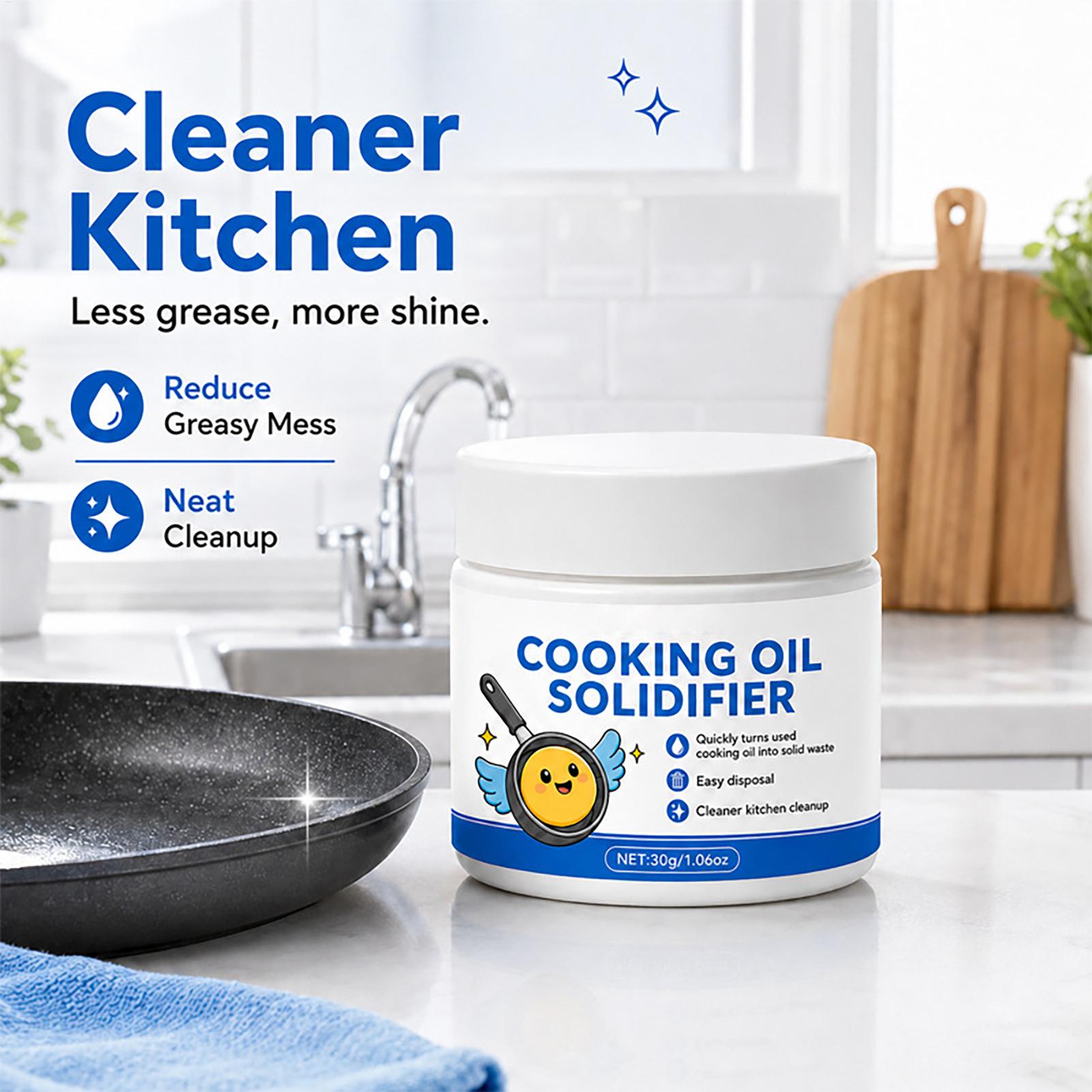 Solidificatore di Olio da 30ml - Commercial Kitchen Appliance recensione e prezzo