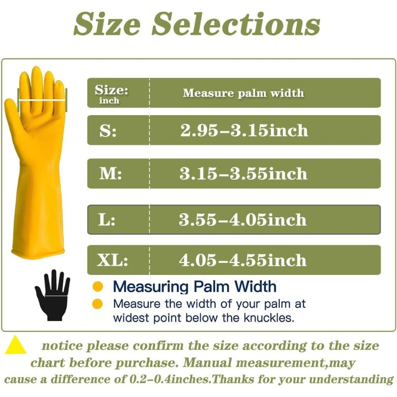 3 Paia di Guanti in Lattice pe - Commercial Kitchen Gloves recensione e prezzo