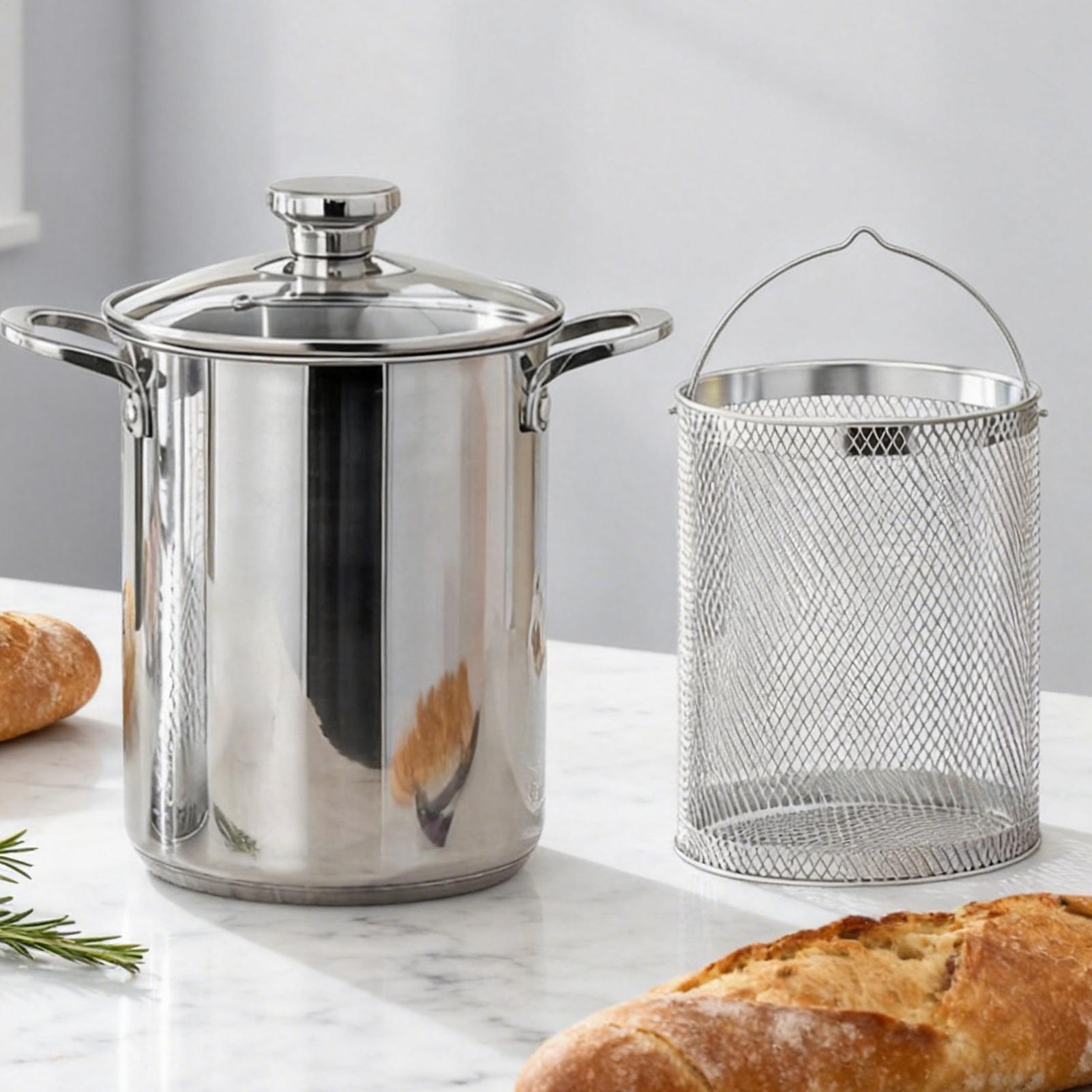 Friggitrice Profonda in Acciai - Commercial Kitchen Appliance recensione e prezzo