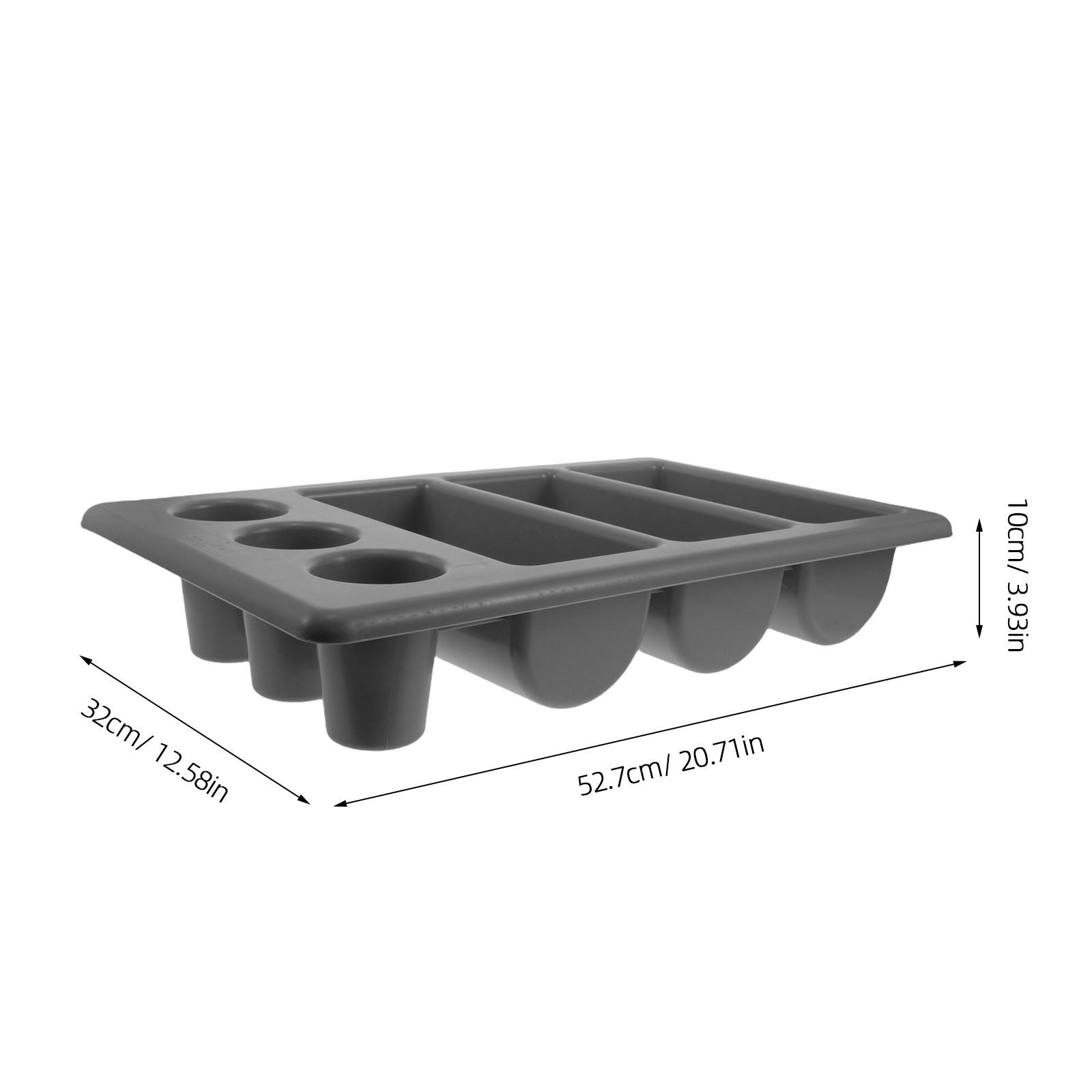Portautensili Commerciale, Con - Commercial Kitchen Utensil Holder recensione e prezzo