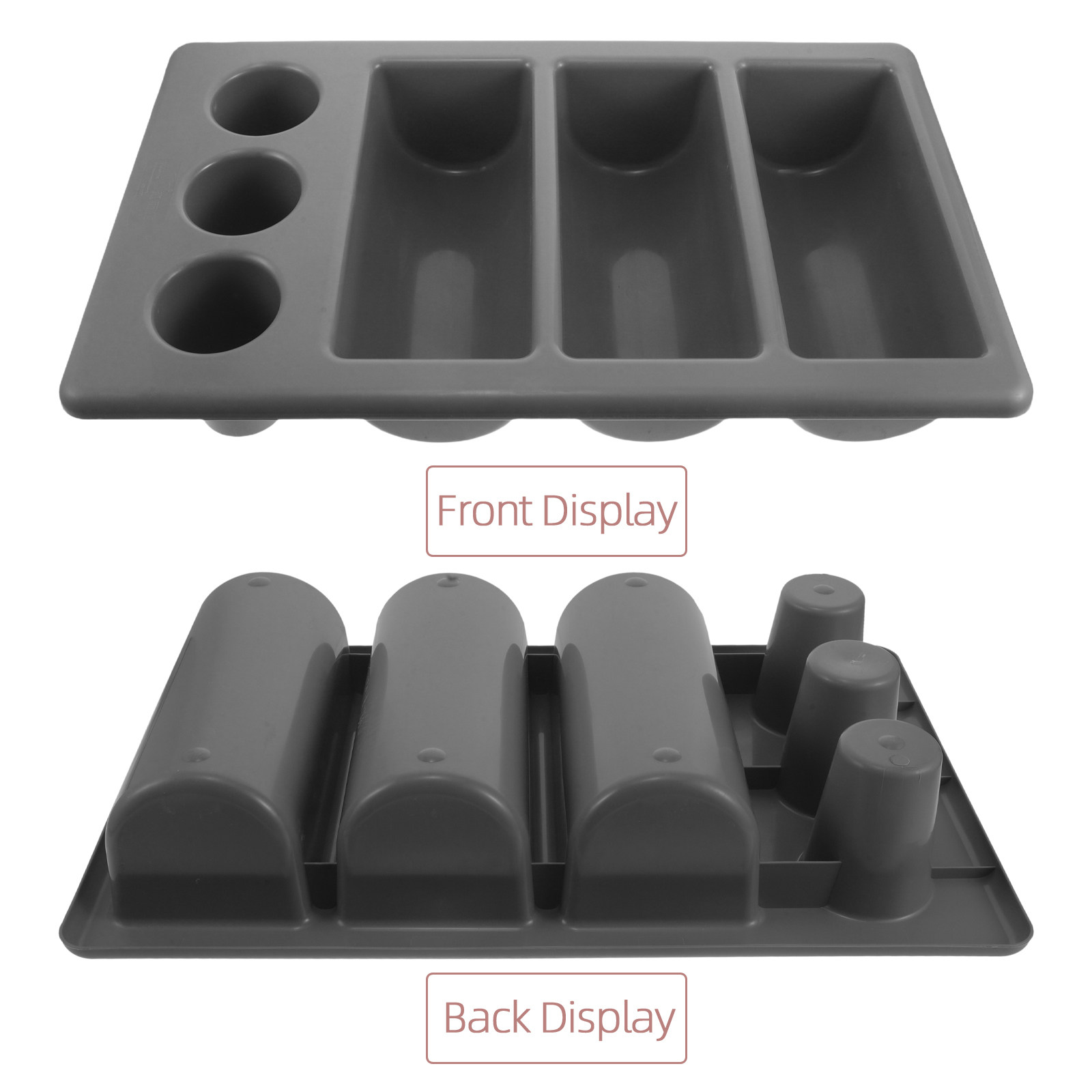 Portautensili Commerciale, Con - Commercial Kitchen Utensil Holder recensione e prezzo