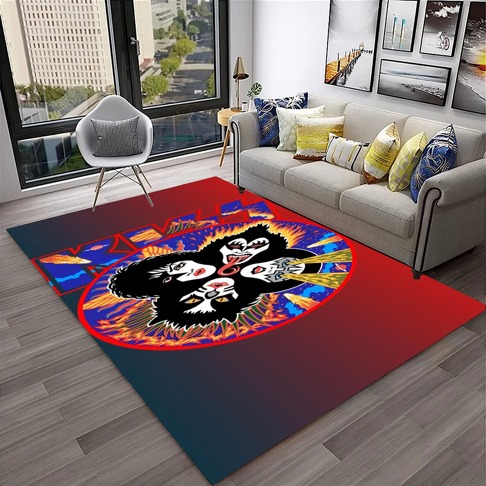 Tappeto retrò KISS Rock Band p - Commercial Kitchen Non Slip Flooring recensione e prezzo