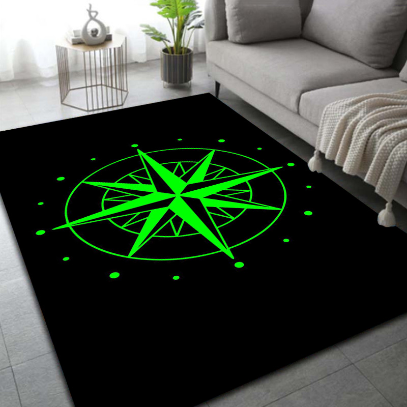 Retro Compass Map World Map Ar - Commercial Kitchen Non Slip Flooring recensione e prezzo
