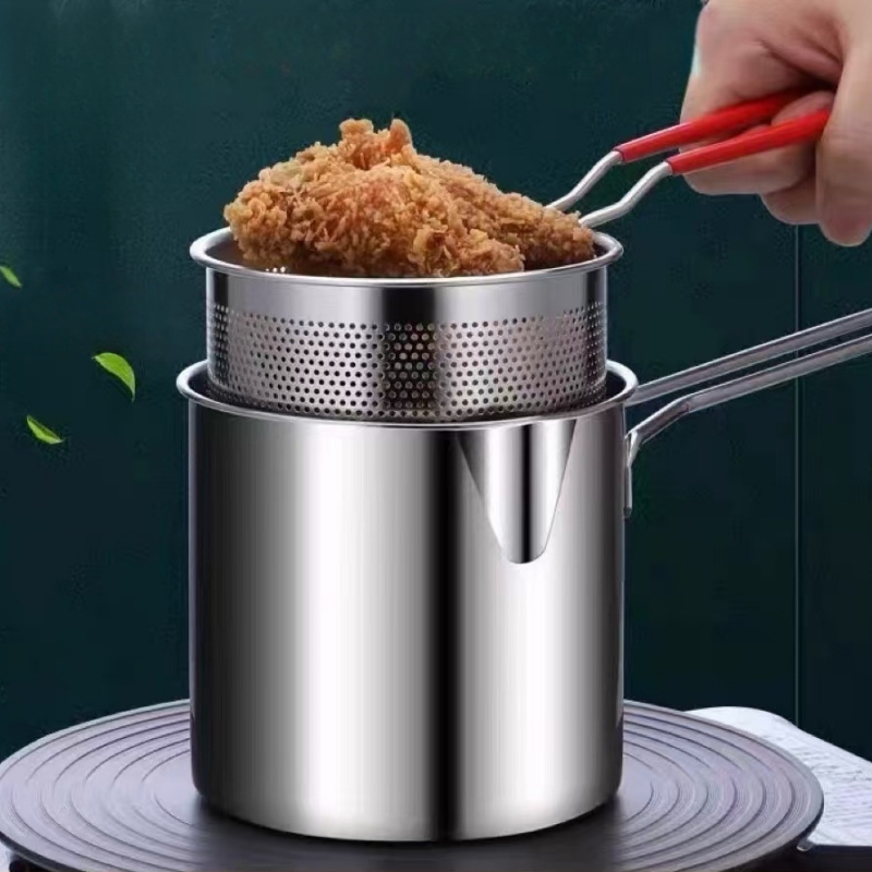 Pentola per friggitrice in acc - Commercial Kitchen Appliance recensione e prezzo