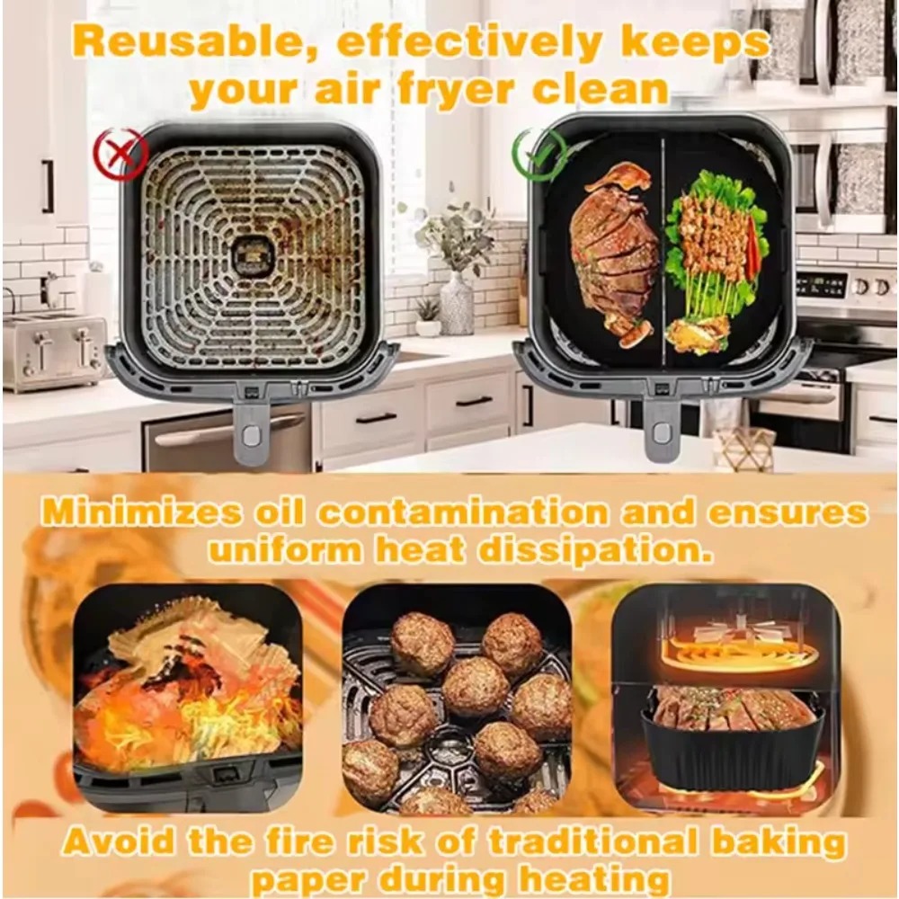 Silicone Friggitrice Ad Aria S - Commercial Kitchen Cooking recensione e prezzo