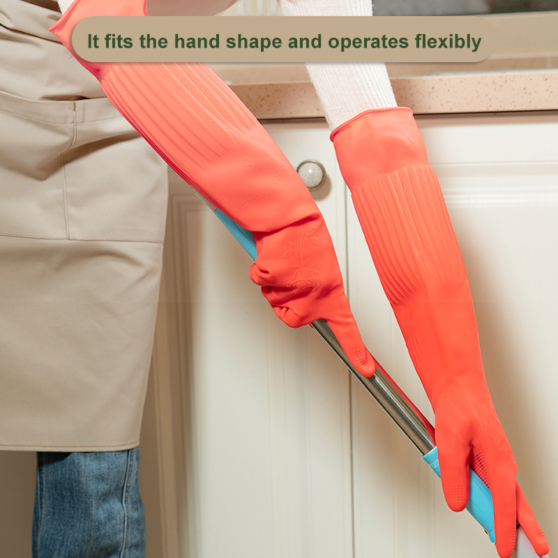 1 paio di guanti lunghi imperm - Commercial Kitchen Gloves recensione e prezzo