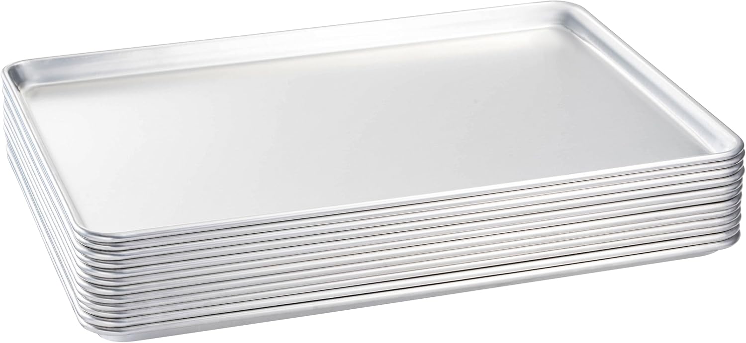 Set di teglie da forno in allu - Commercial Kitchen Cooking recensione e prezzo