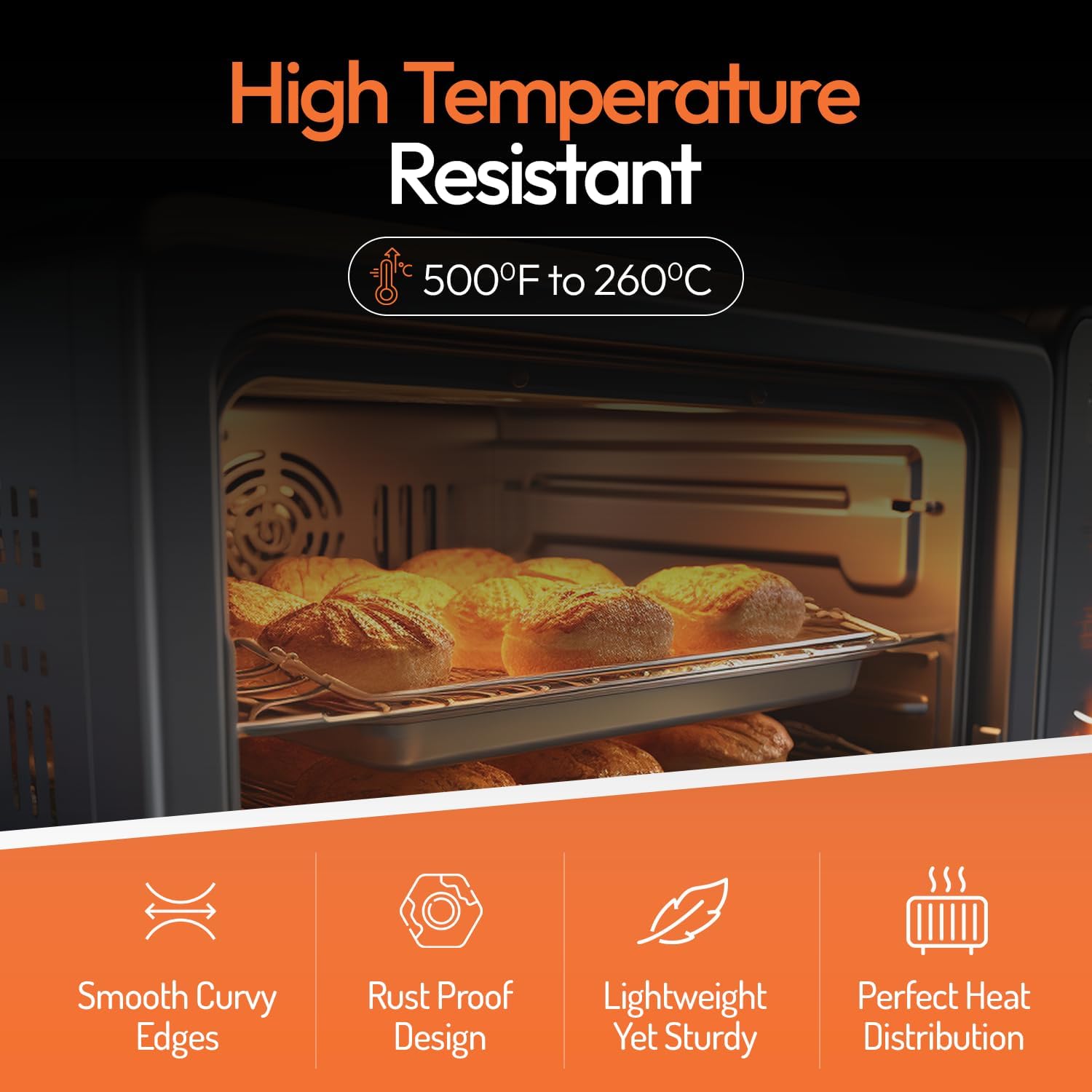 Set di teglie da forno in allu - Commercial Kitchen Cooking recensione e prezzo