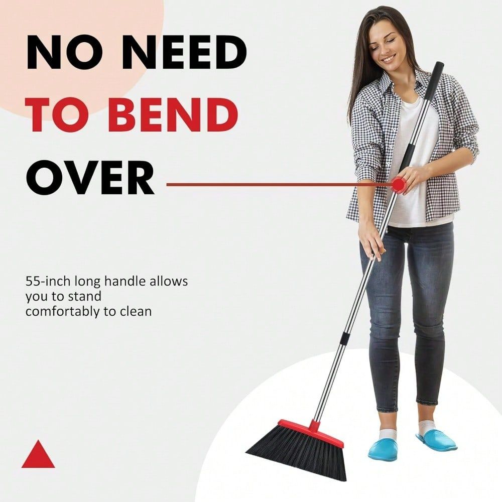 Scopa da esterno resistente co - Commercial Kitchen Broom recensione e prezzo