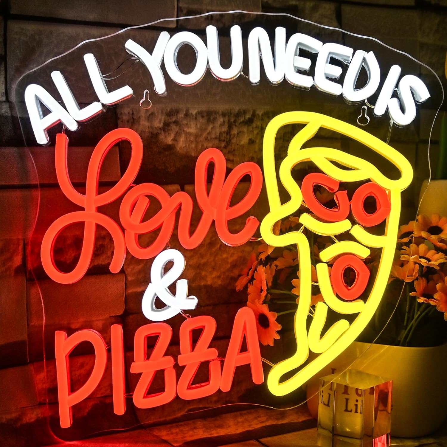 Insegna al Neon 'All You Need  - Commercial Kitchen Needs recensione e prezzo