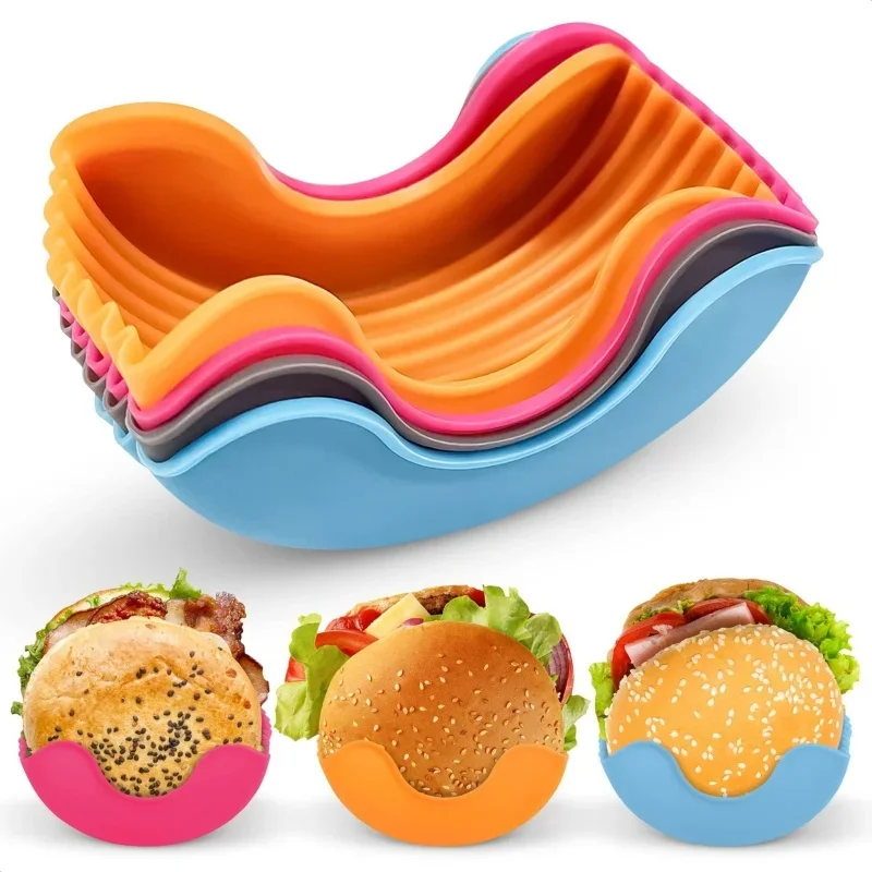 1/4pcs Vassoio per hamburger i - Commercial Kitchen Utensil Holder recensione e prezzo