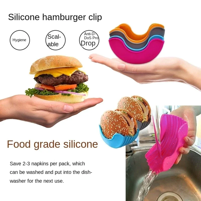 1/4pcs Vassoio per hamburger i - Commercial Kitchen Utensil Holder recensione e prezzo