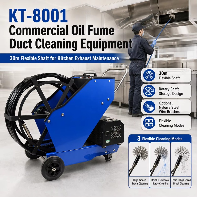KT-8001 Attrezzatura Commercia - Commercial Kitchen Maintenance recensione e prezzo