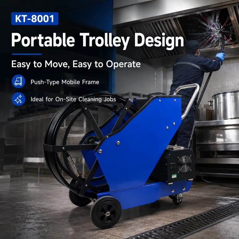 KT-8001 Attrezzatura Commercia - Commercial Kitchen Maintenance recensione e prezzo