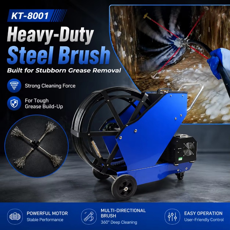 KT-8001 Attrezzatura Commercia - Commercial Kitchen Maintenance recensione e prezzo