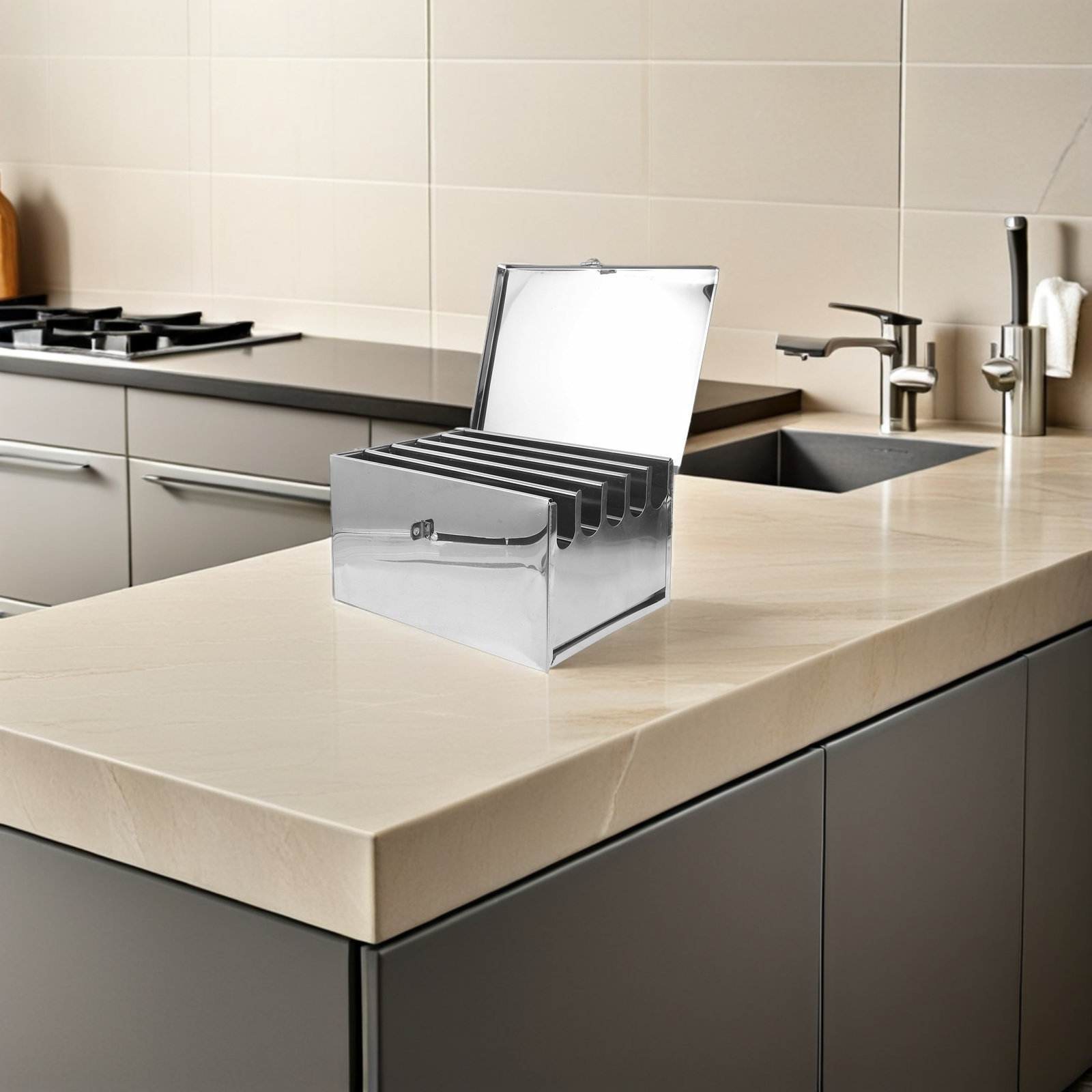Portacoltelli da Cucina Commer - Commercial Kitchen Knife Safety recensione e prezzo