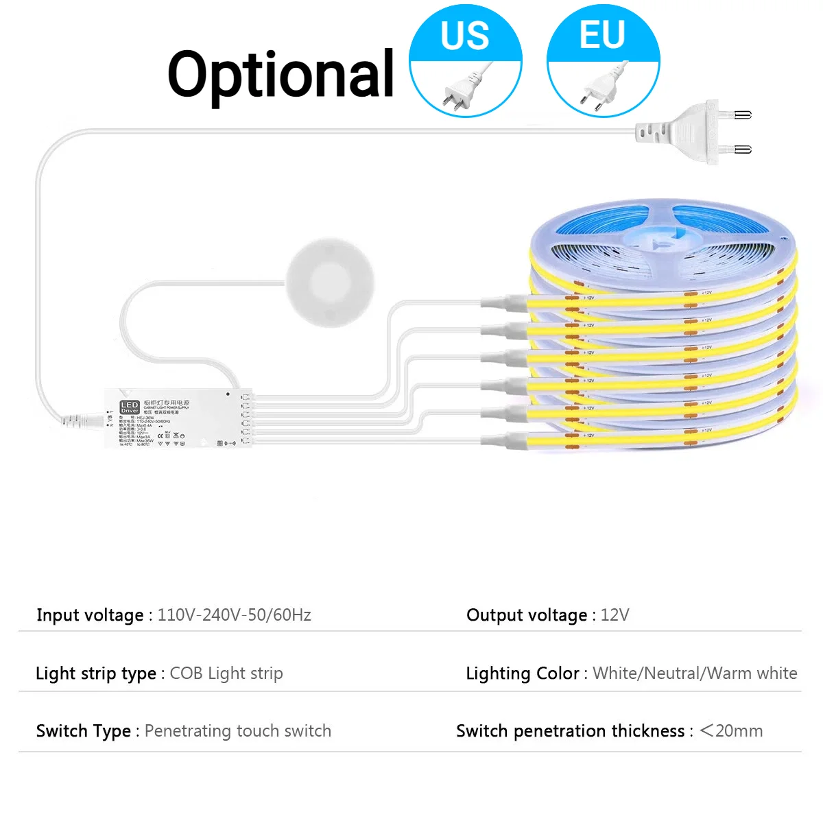 Kit di Strisce LED COB da 2-6  - Commercial Kitchen Lights recensione e prezzo