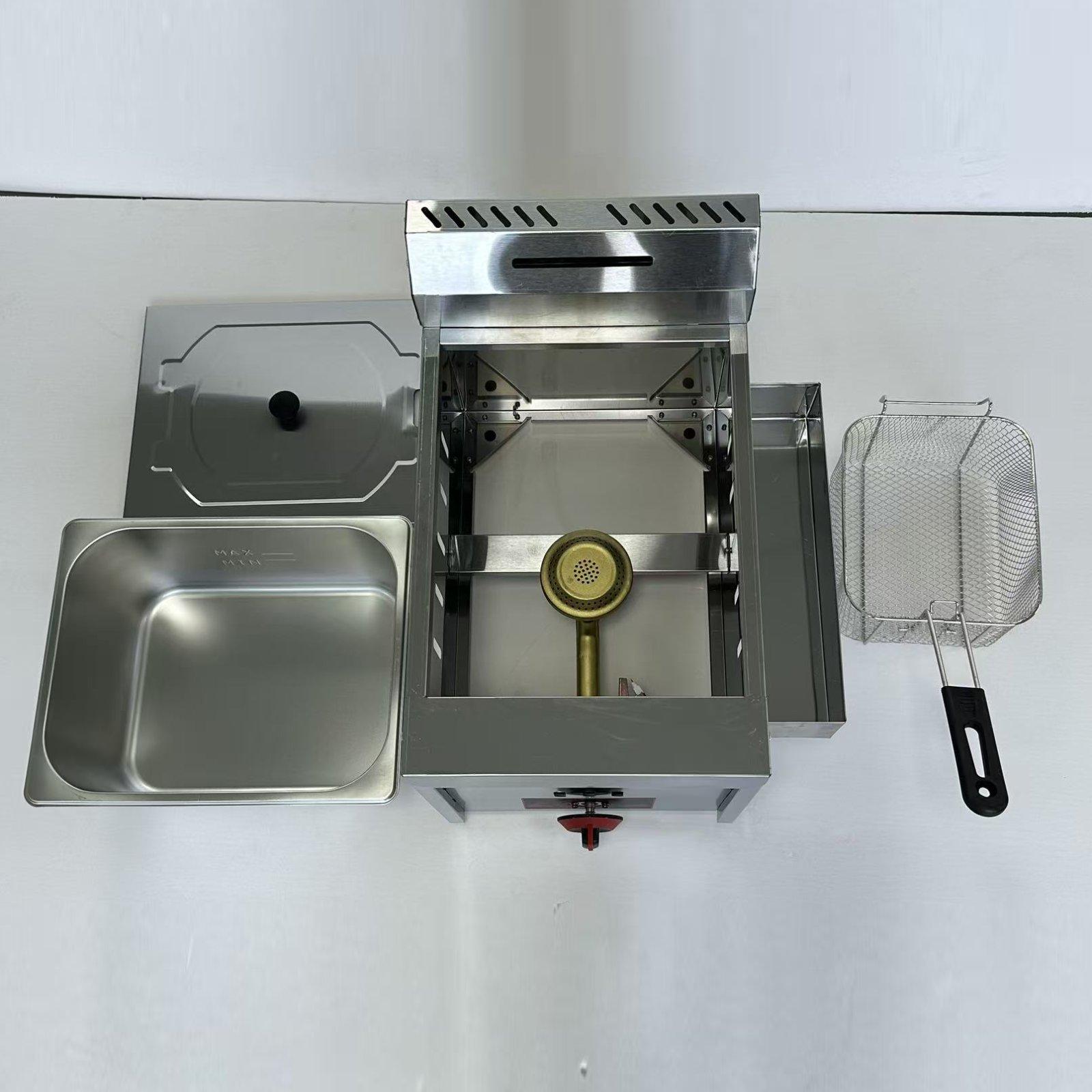 Friggitrice Professionale a Ga - Commercial Kitchen Appliance recensione e prezzo