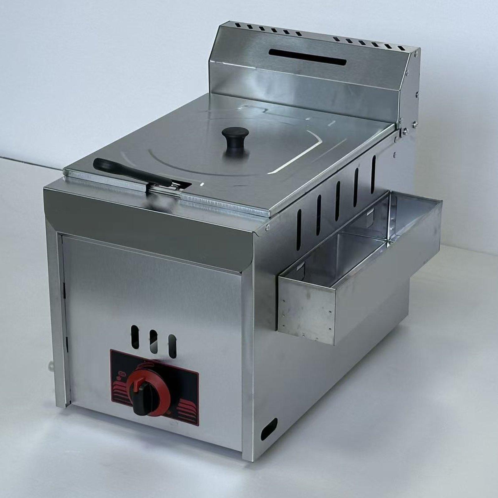 Friggitrice Professionale a Ga - Commercial Kitchen Appliance recensione e prezzo