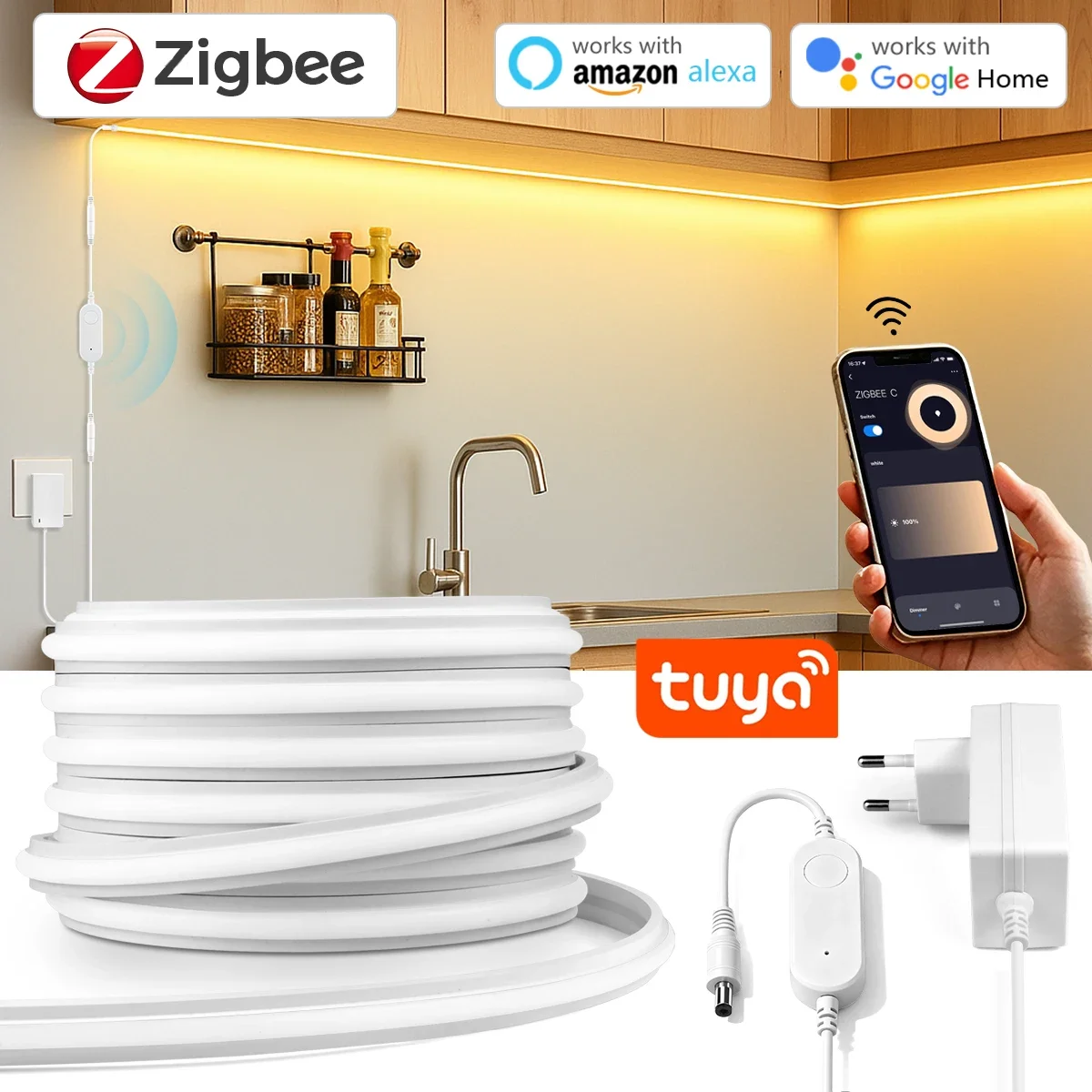 Striscia LED Neon Zigbee 3.0 2 - Commercial Kitchen Lights recensione e prezzo