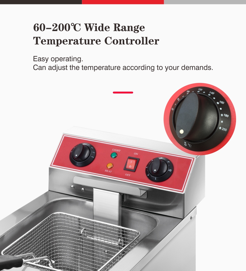 Friggitrici Elettriche Commerc - Commercial Kitchen Cooking recensione e prezzo