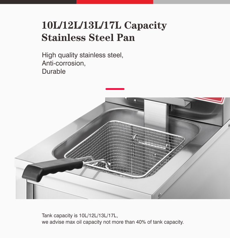 Friggitrici Elettriche Commerc - Commercial Kitchen Cooking recensione e prezzo