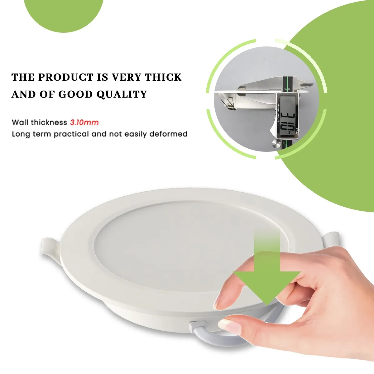 Set di 6 Faretti LED Ultra-sot - Commercial Kitchen Lights recensione e prezzo