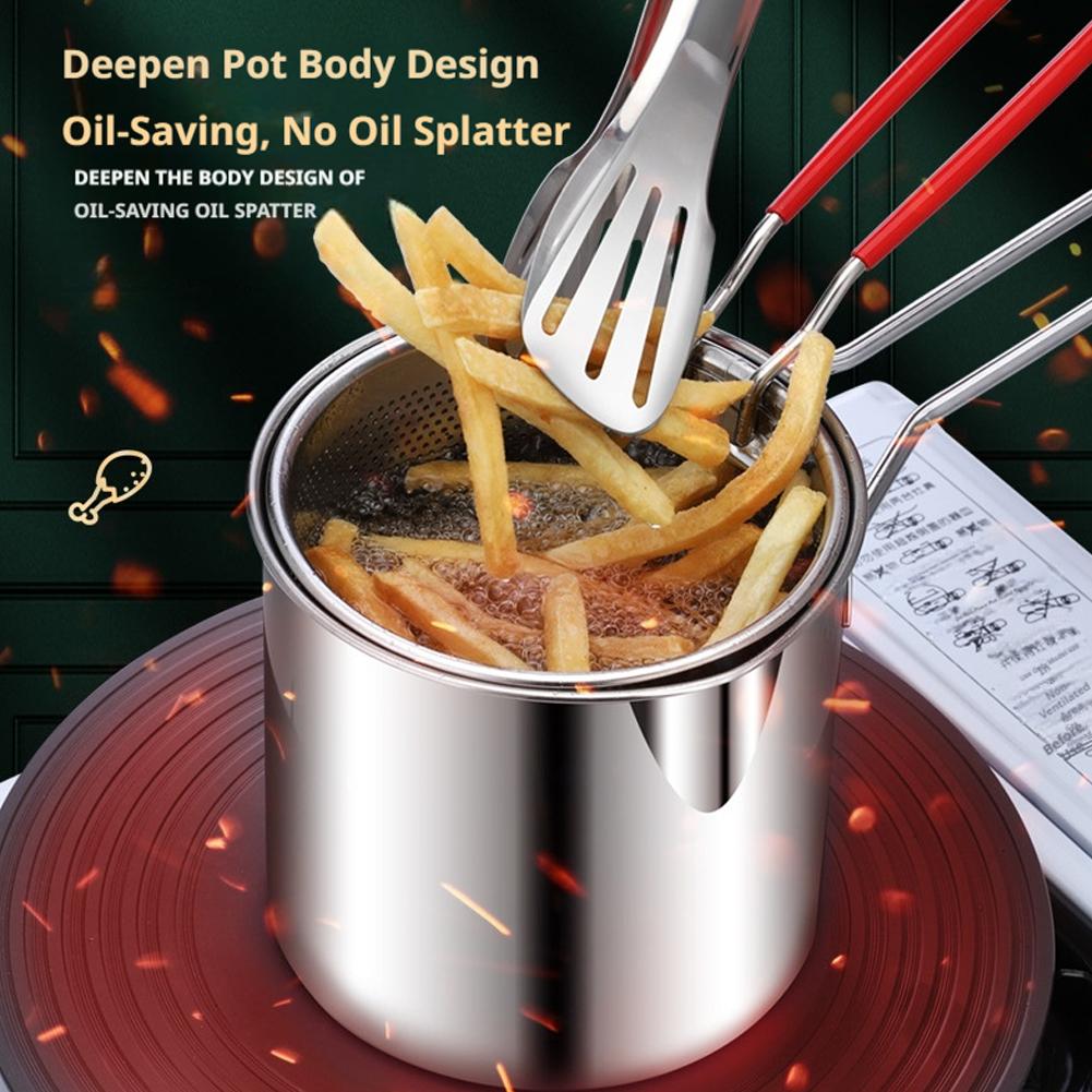 Pentola per Frittura Profonda  - Commercial Kitchen Appliance recensione e prezzo