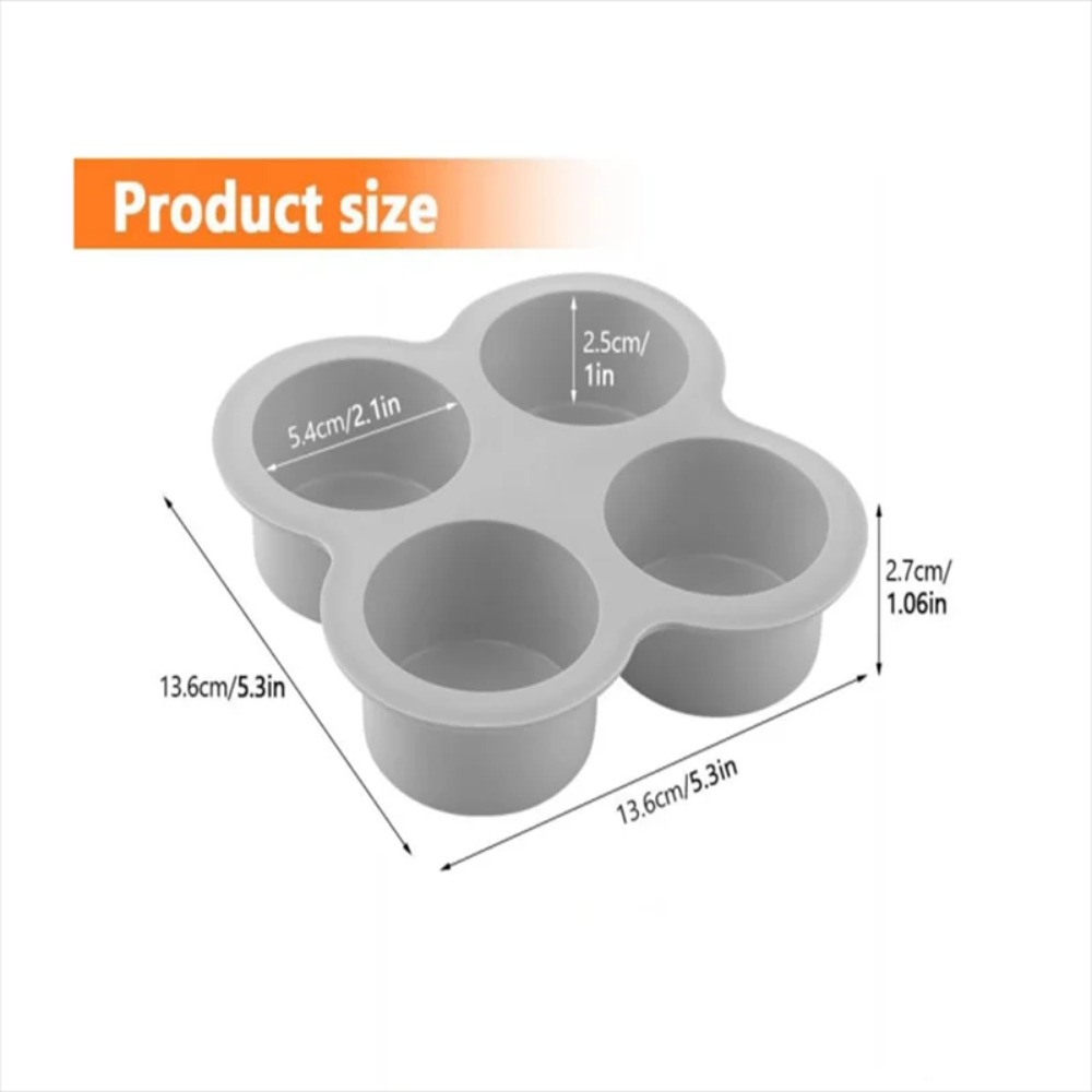 Set di 2 Stampi per Uova in Si - Commercial Kitchen Cooking recensione e prezzo