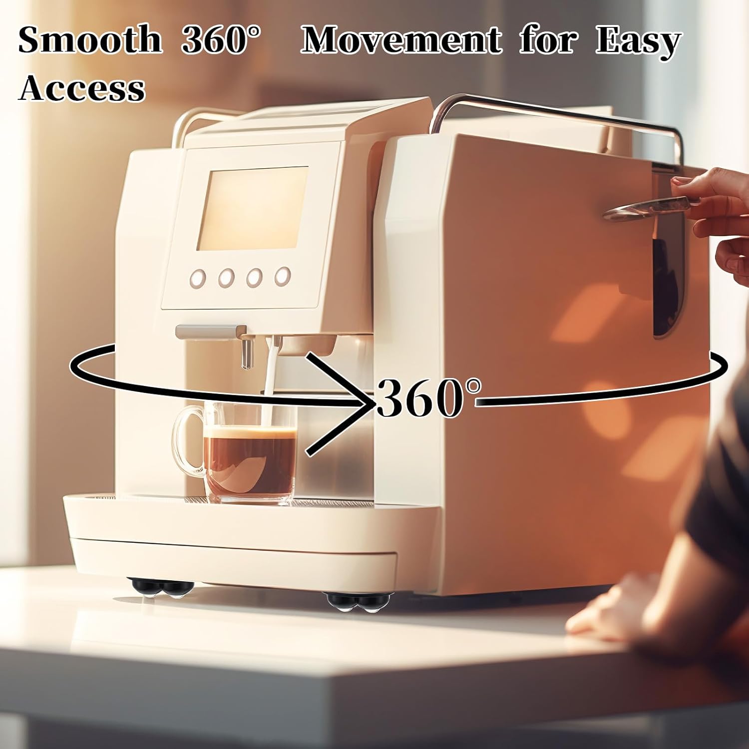 360 °   Supporto scorrevole pe - Commercial Kitchen Appliance recensione e prezzo