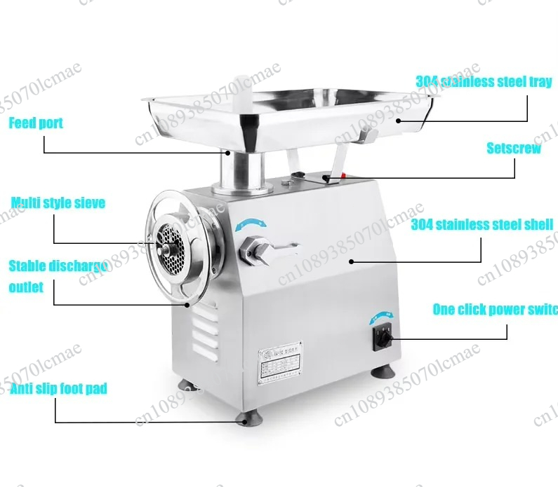 Tritacarne e Salsatrice Elettr - Commercial Kitchen Inspection recensione e prezzo